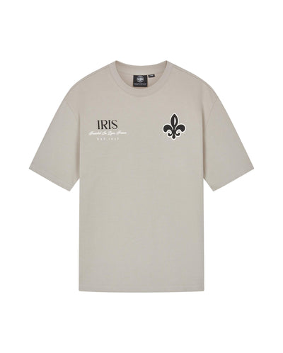 1011280-050 | MEN'S IRIS LOGO VINTAGE LOOSE FIT T-SHIRT | MOON ROCK