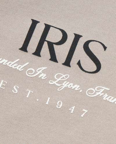 1011280-050 | MEN'S IRIS LOGO VINTAGE LOOSE FIT T-SHIRT | MOON ROCK