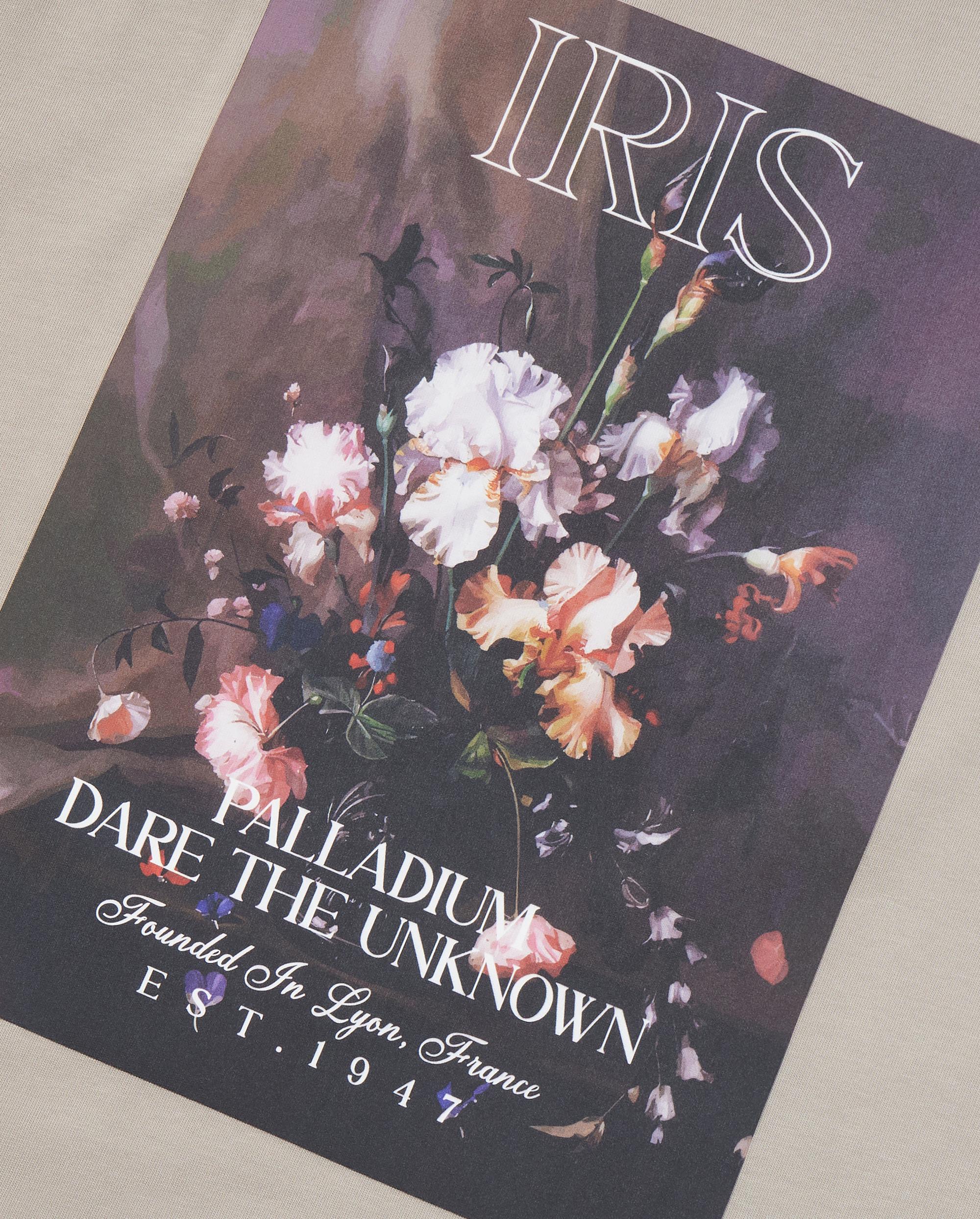 1011280-050 | MEN'S IRIS LOGO VINTAGE LOOSE FIT T-SHIRT | MOON ROCK