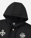 1011282-032 | MEN'S TENNIS CLUB LOGO HOODED JACKET | TAP SHOE