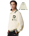 1011287-232 | MEN'S TENNIS CLUB HALF-ZIP POLO SWEATSHIRT