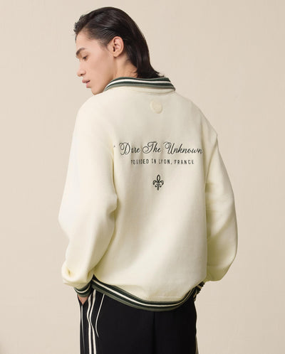 1011287-232 | MEN'S TENNIS CLUB HALF-ZIP POLO SWEATSHIRT