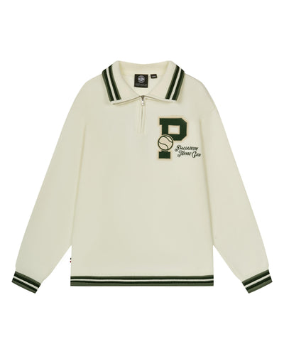 1011287-232 | MEN'S TENNIS CLUB HALF-ZIP POLO SWEATSHIRT