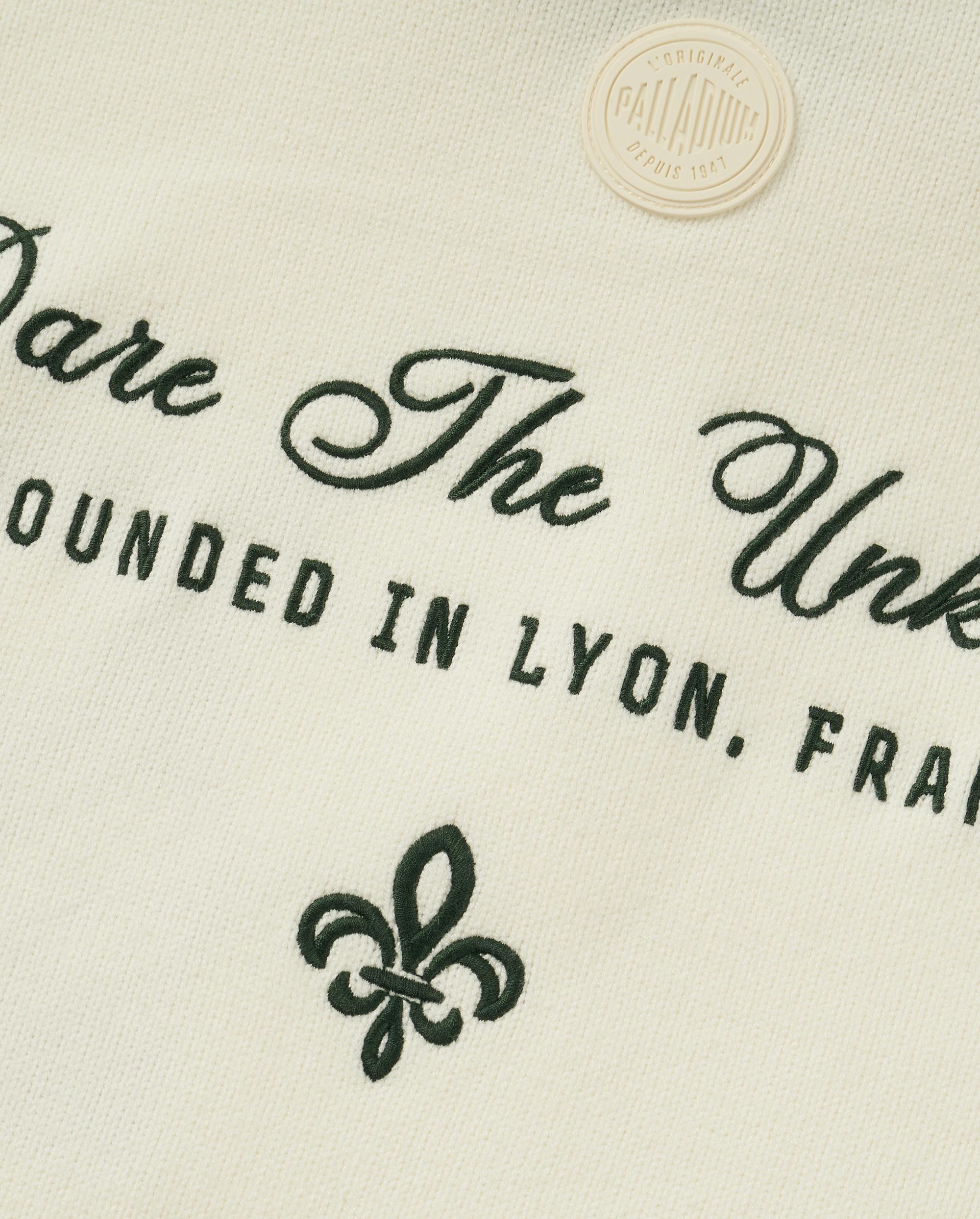 1011287-232 | MEN'S TENNIS CLUB HALF-ZIP POLO SWEATSHIRT | VANILLA ICE