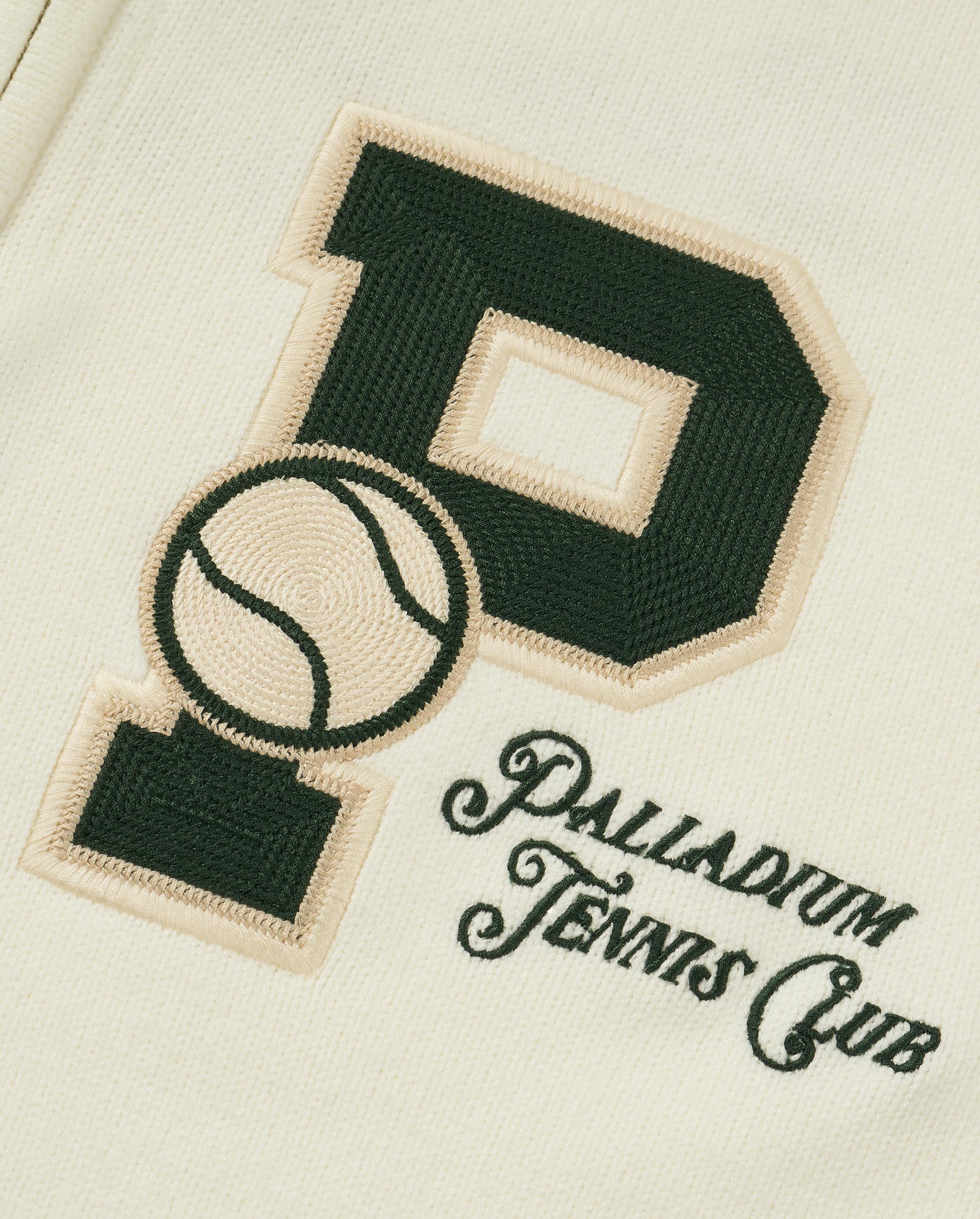 1011287-232 | MEN'S TENNIS CLUB HALF-ZIP POLO SWEATSHIRT | VANILLA ICE