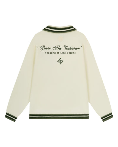 1011287-232 | MEN'S TENNIS CLUB HALF-ZIP POLO SWEATSHIRT