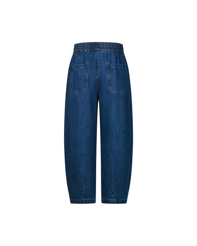 1011291-339 | MEN'S BARREL LEG JEANS | MAGICAL FOREST