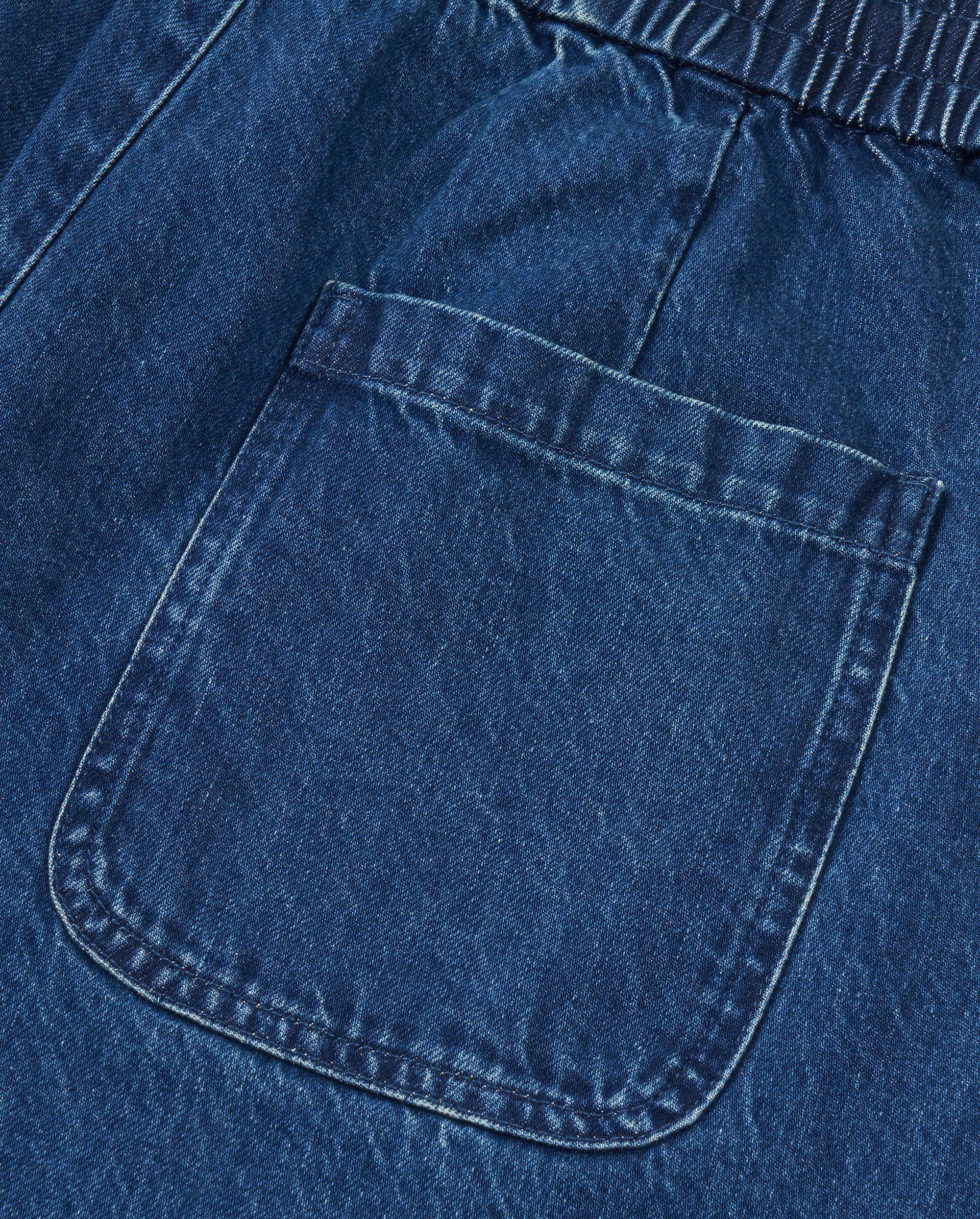 1011291-339 | MEN'S BARREL LEG JEANS | MAGICAL FOREST