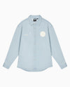 1011295-423 | MEN'S PALLADIUM LOGO LONG SLEEVES SHIRT | CELESTIAL BLUE