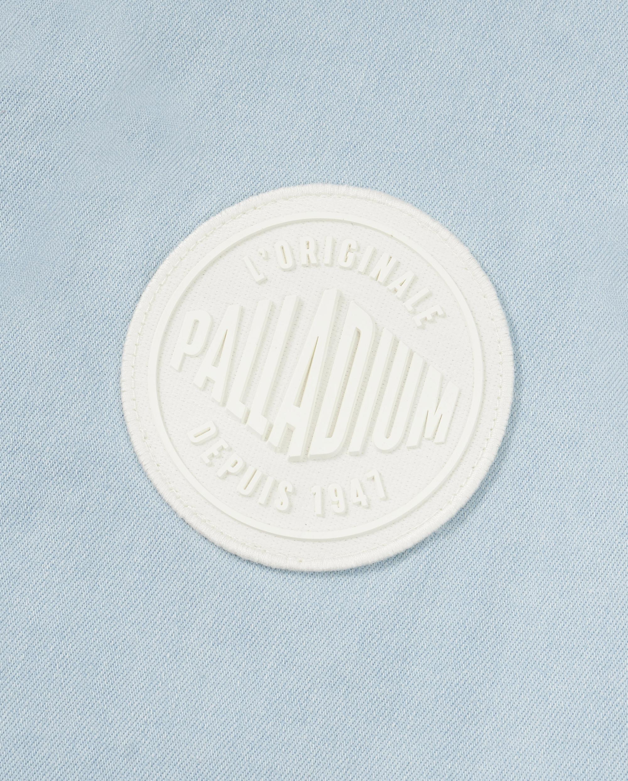 1011295-423 | MEN'S PALLADIUM LOGO LONG SLEEVES SHIRT | CELESTIAL BLUE