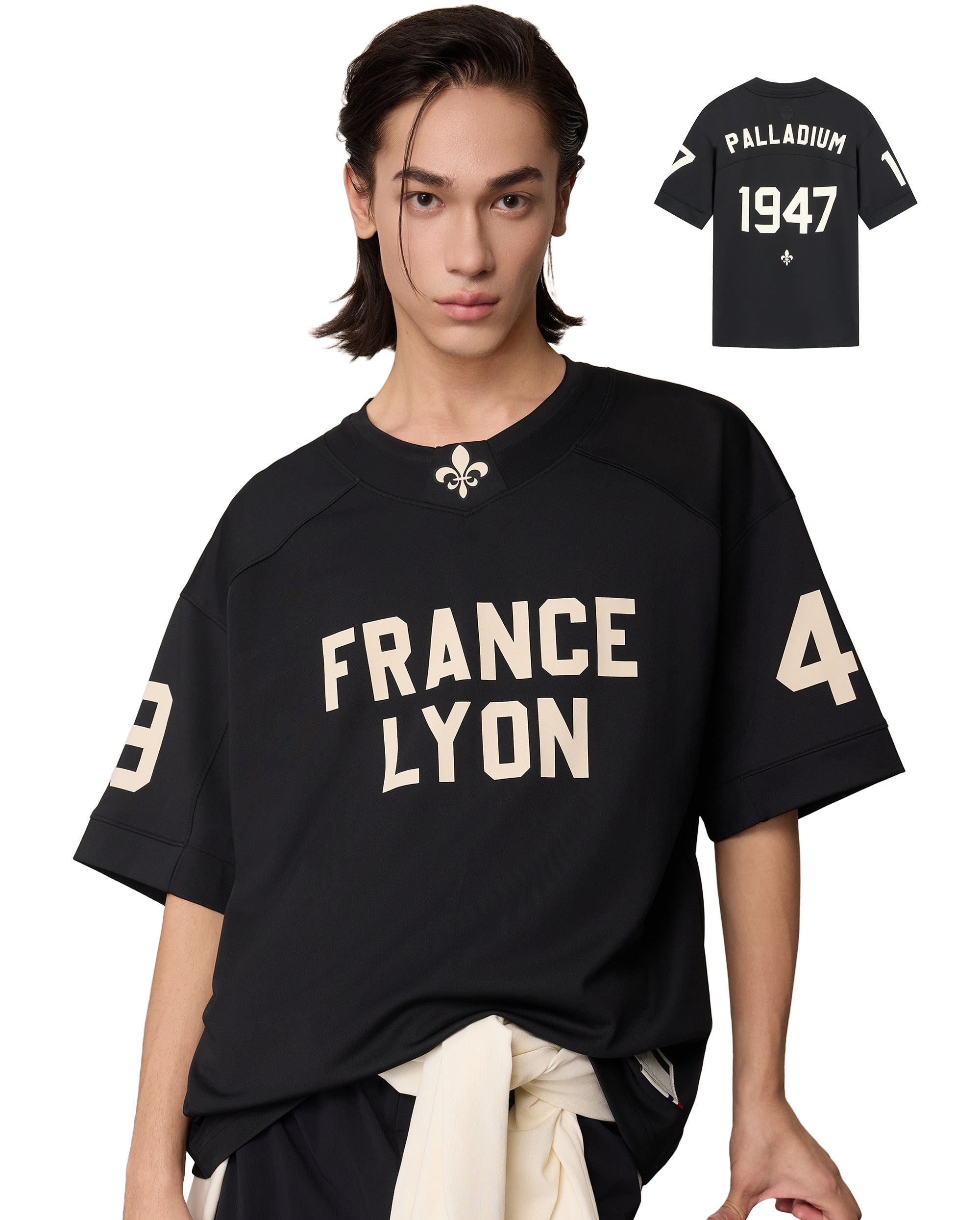 1011296-032 | MEN'S LOGO VINTAGE LOOSE FIT T-SHIRT | TAP SHOE