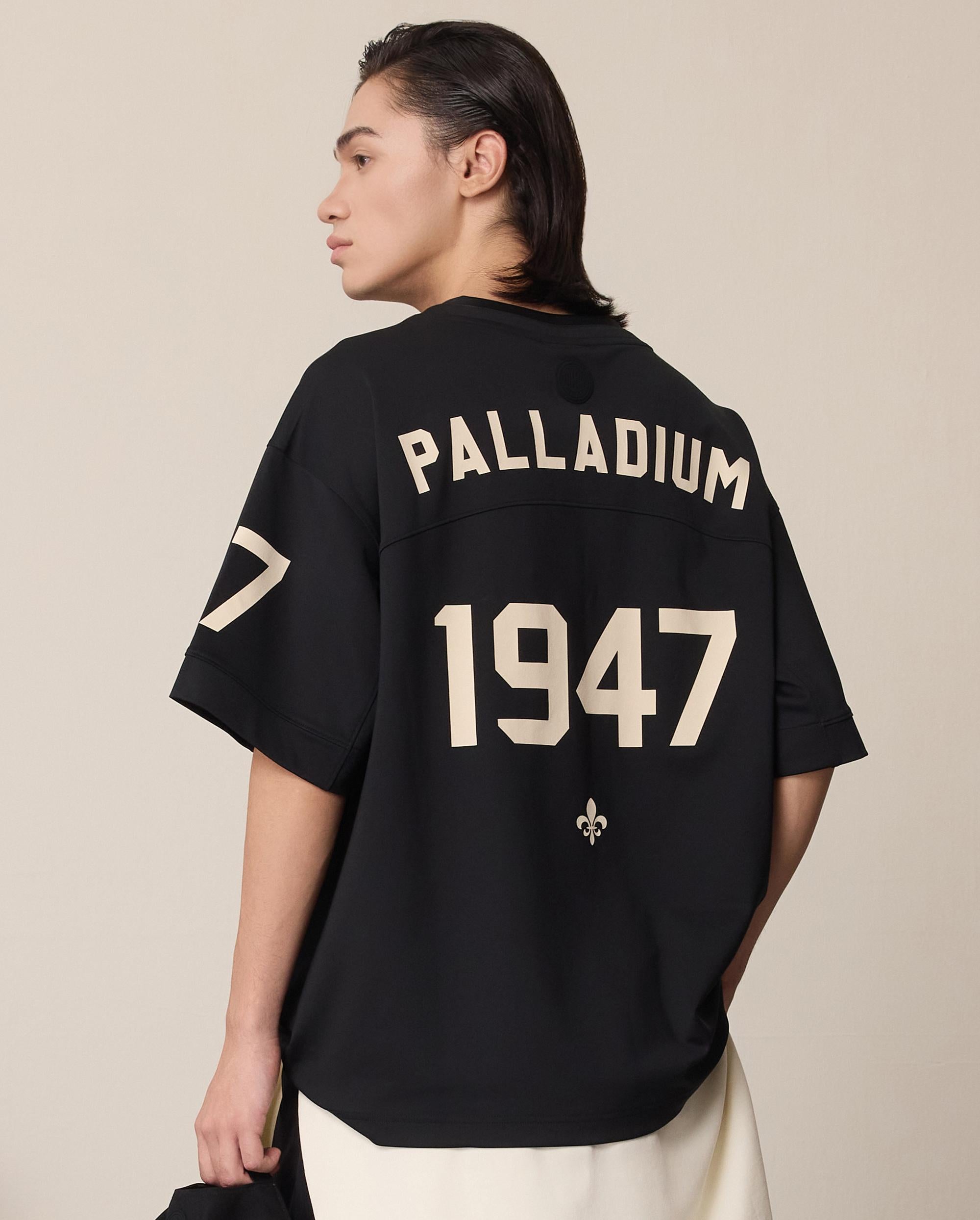 1011296-032 | MEN'S LOGO VINTAGE LOOSE FIT T-SHIRT | TAP SHOE