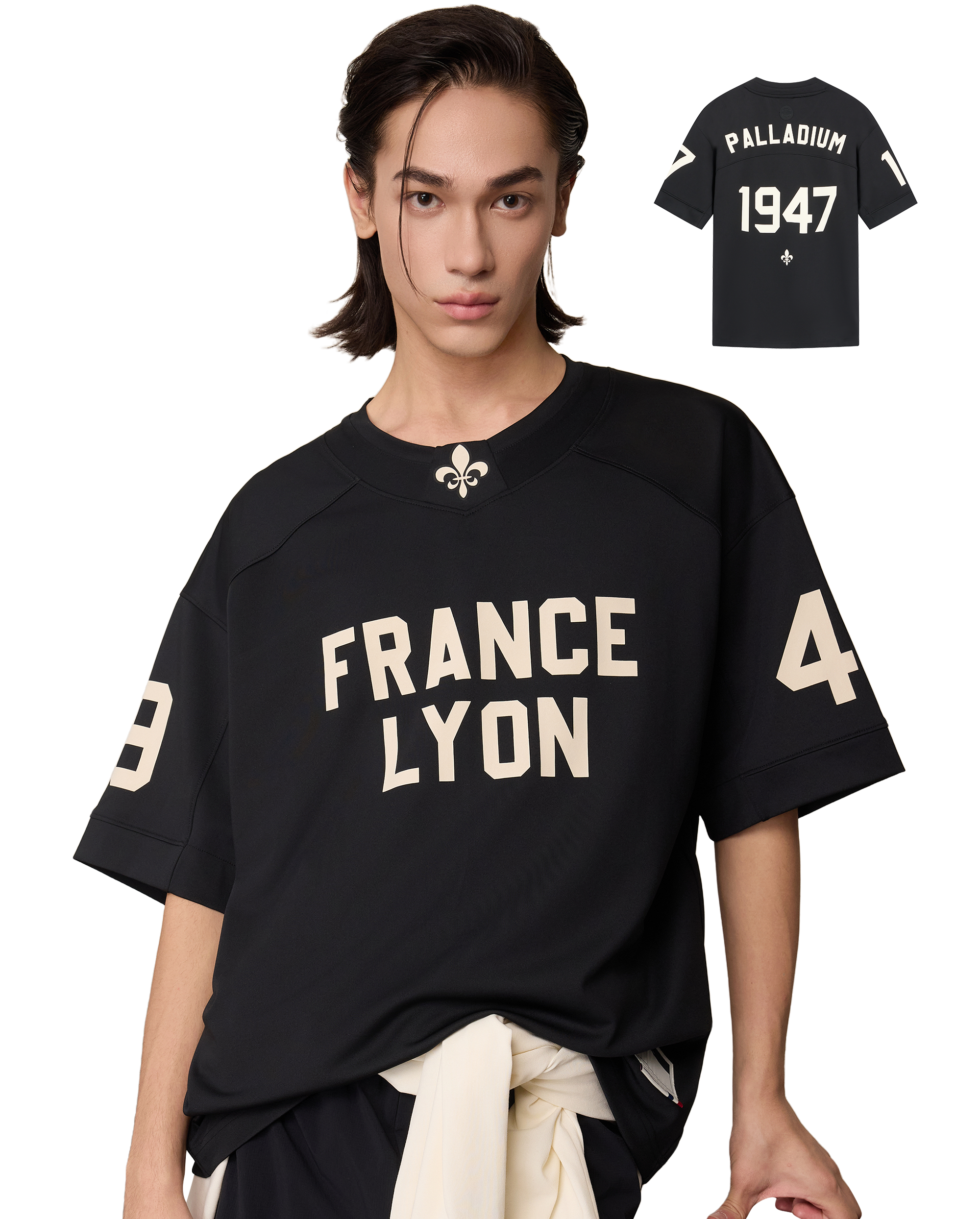 1011296-032 | MEN'S LOGO VINTAGE LOOSE FIT T-SHIRT | TAP SHOE