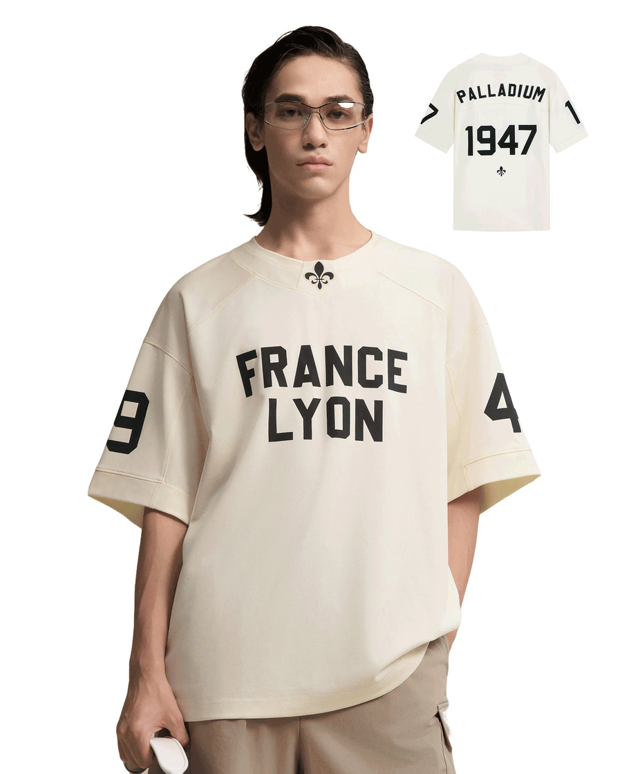 1011296-262 | MEN'S LOGO VINTAGE LOOSE FIT T-SHIRT | MARSHMALLOW