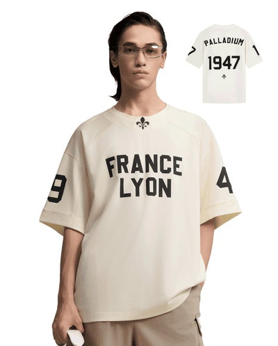 1011296-262 | MEN'S LOGO VINTAGE LOOSE FIT T-SHIRT | MARSHMALLOW