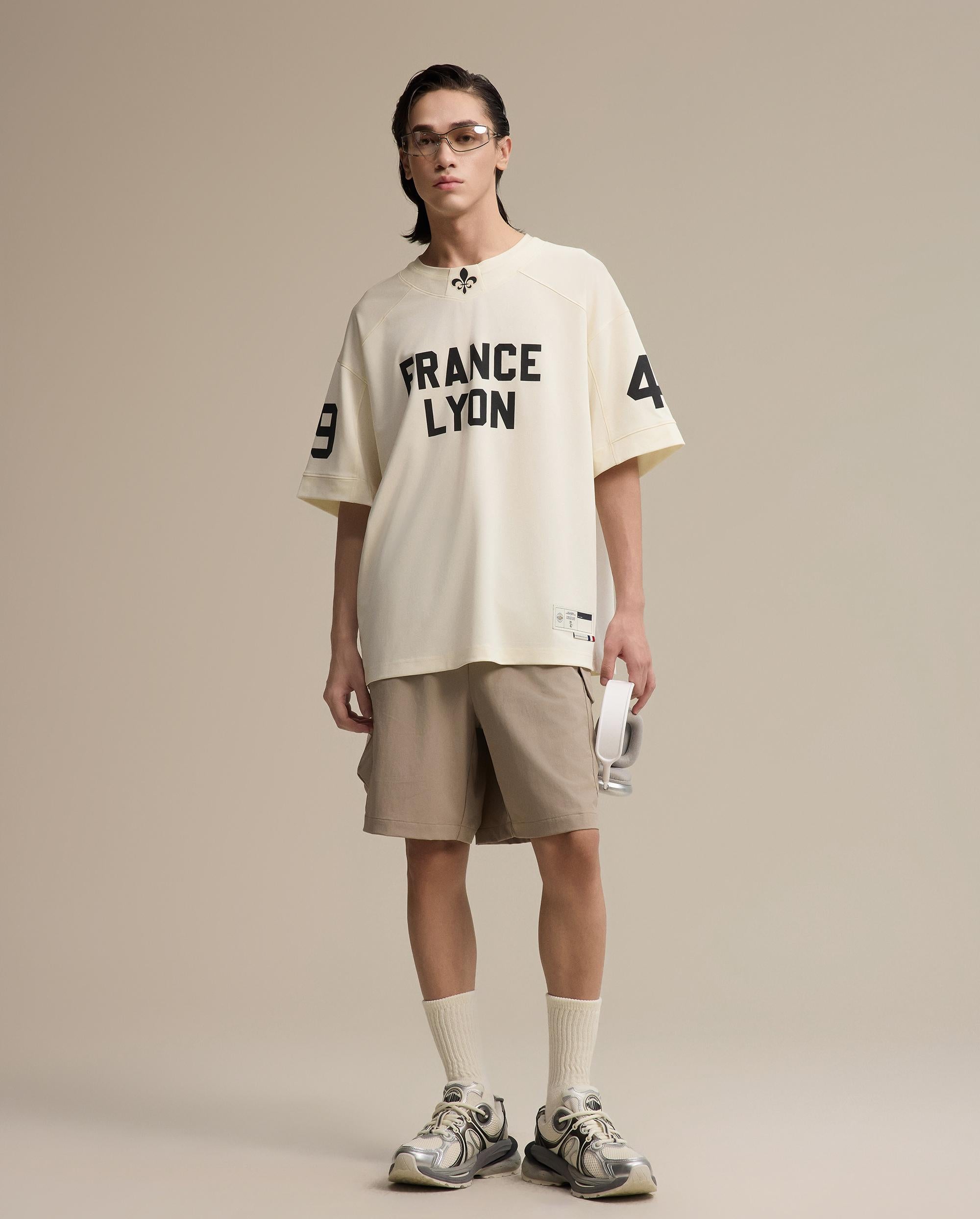 1011296-262 | MEN'S LOGO VINTAGE LOOSE FIT T-SHIRT | MARSHMALLOW