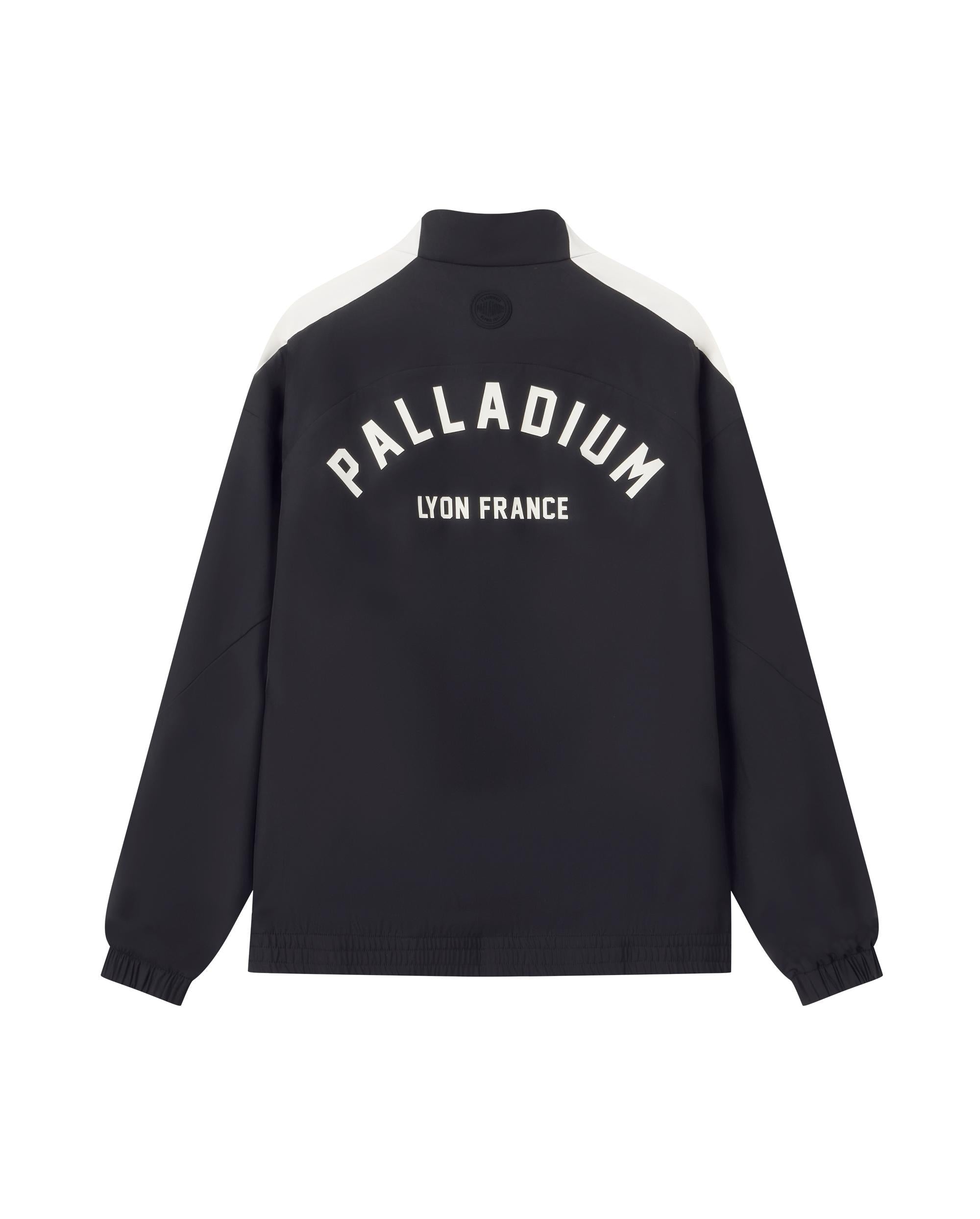 1011297-032 | MEN'S "DARE THE UNKNOWN" LOGO COLOR BLOCKS JACKET | TAP SHOE