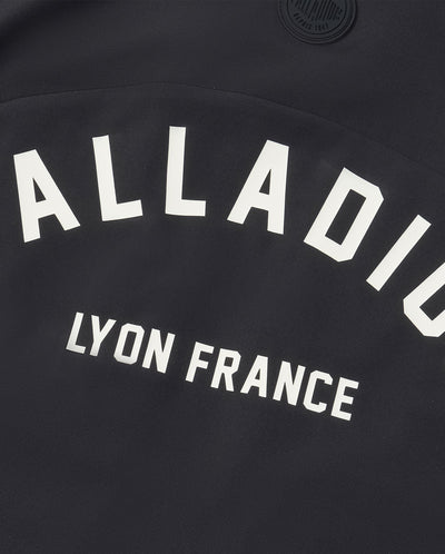 1011297-032 | MEN'S "DARE THE UNKNOWN" LOGO COLOR BLOCKS JACKET | TAP SHOE