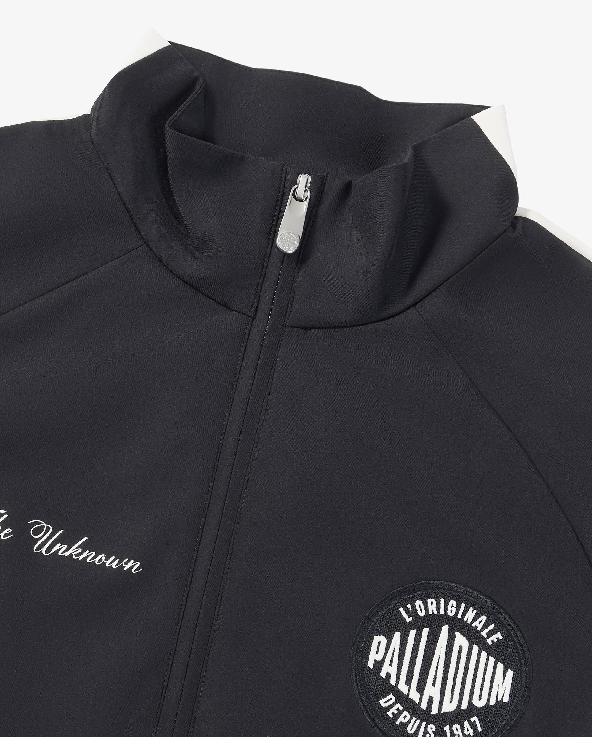 1011297-032 | MEN'S "DARE THE UNKNOWN" LOGO COLOR BLOCKS JACKET | TAP SHOE