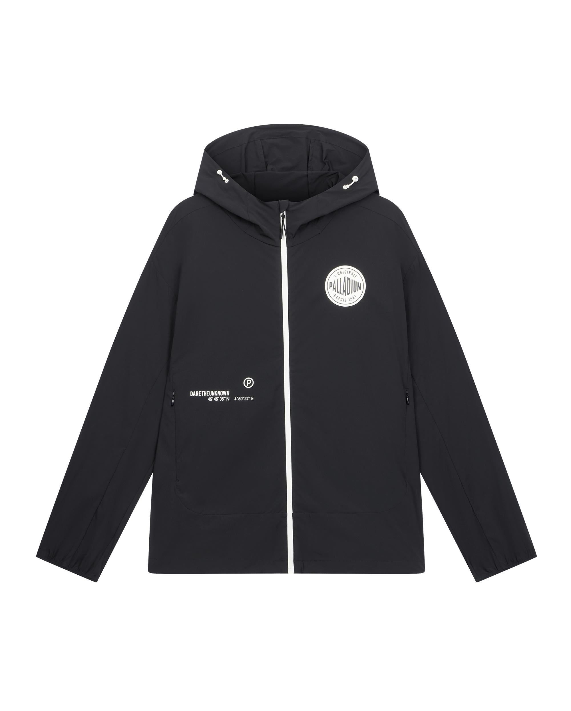 1011298-032 | MEN'S PALLADIUM LOGO HOODED JACKET | TAP SHOE