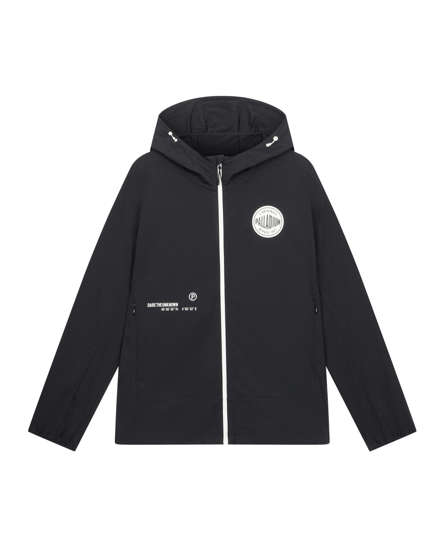 1011298-032 | MEN'S PALLADIUM LOGO HOODED JACKET | TAP SHOE