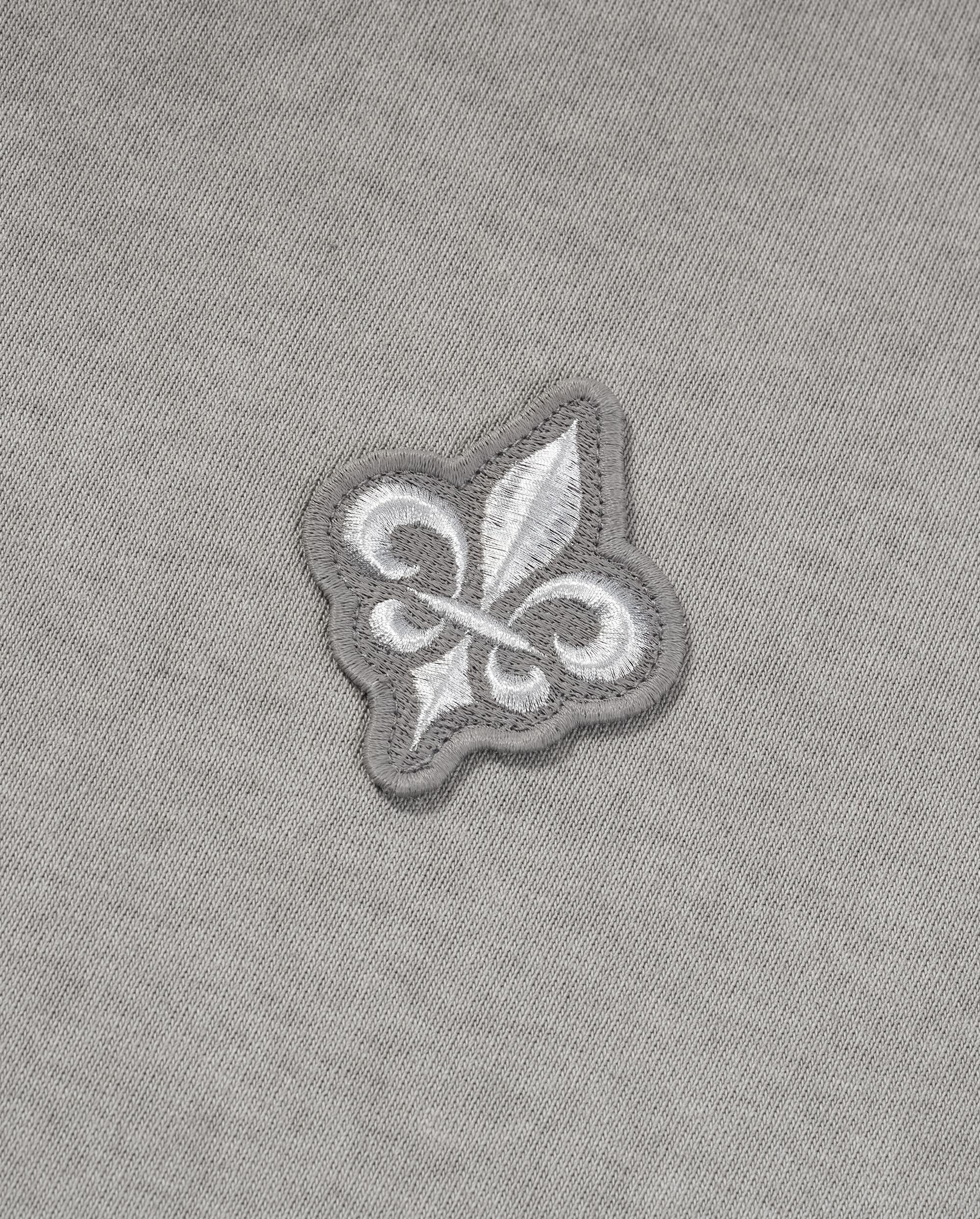 1011314-065 | MEN'S EMBROIDERED IRIS LOGO WASHED COTTON T-SHIRT | PALOMA