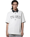 1011316-262 | MEN'S PALLADIUM LOGO LOOSE FIT T-SHIRT | MARSHMALLOW