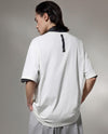 1011316-262 | MEN'S PALLADIUM LOGO LOOSE FIT T-SHIRT | MARSHMALLOW