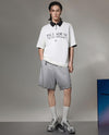 1011316-262 | MEN'S PALLADIUM LOGO LOOSE FIT T-SHIRT | MARSHMALLOW