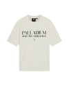 1011316-262 | MEN'S PALLADIUM LOGO LOOSE FIT T-SHIRT | MARSHMALLOW