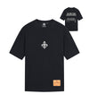 1011317-032 | MEN'S IRIS LOGO LOOSE FIT COTTON T-SHIRT | TAP SHOE