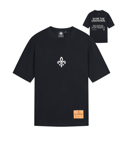 1011317-032 | MEN'S IRIS LOGO LOOSE FIT COTTON T-SHIRT | TAP SHOE