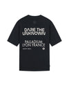 1011317-032 | MEN'S IRIS LOGO LOOSE FIT COTTON T-SHIRT | TAP SHOE