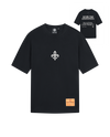 1011317-032 | MEN'S IRIS LOGO LOOSE FIT COTTON T-SHIRT | TAP SHOE