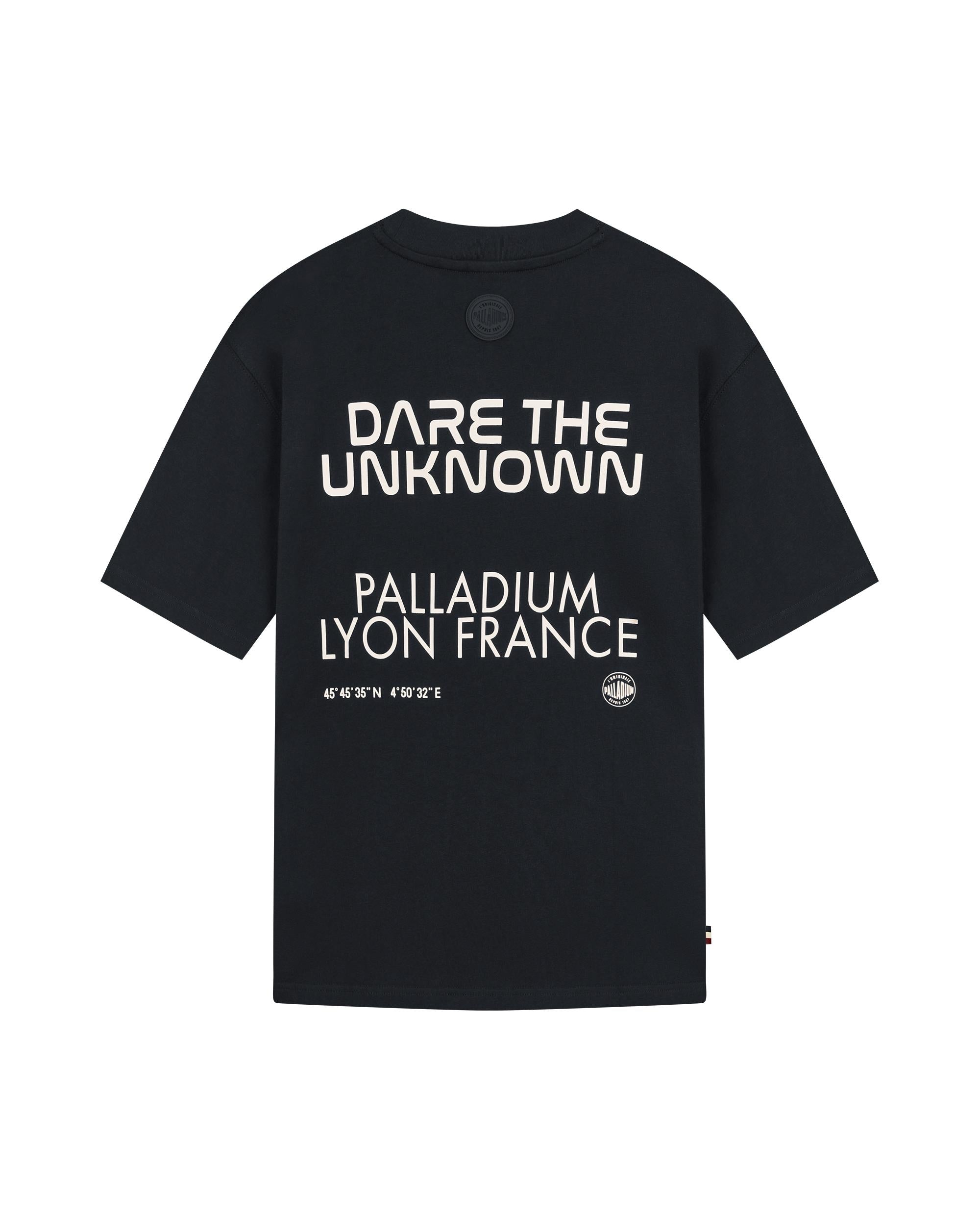 1011317-032 | MEN'S IRIS LOGO LOOSE FIT COTTON T-SHIRT | TAP SHOE