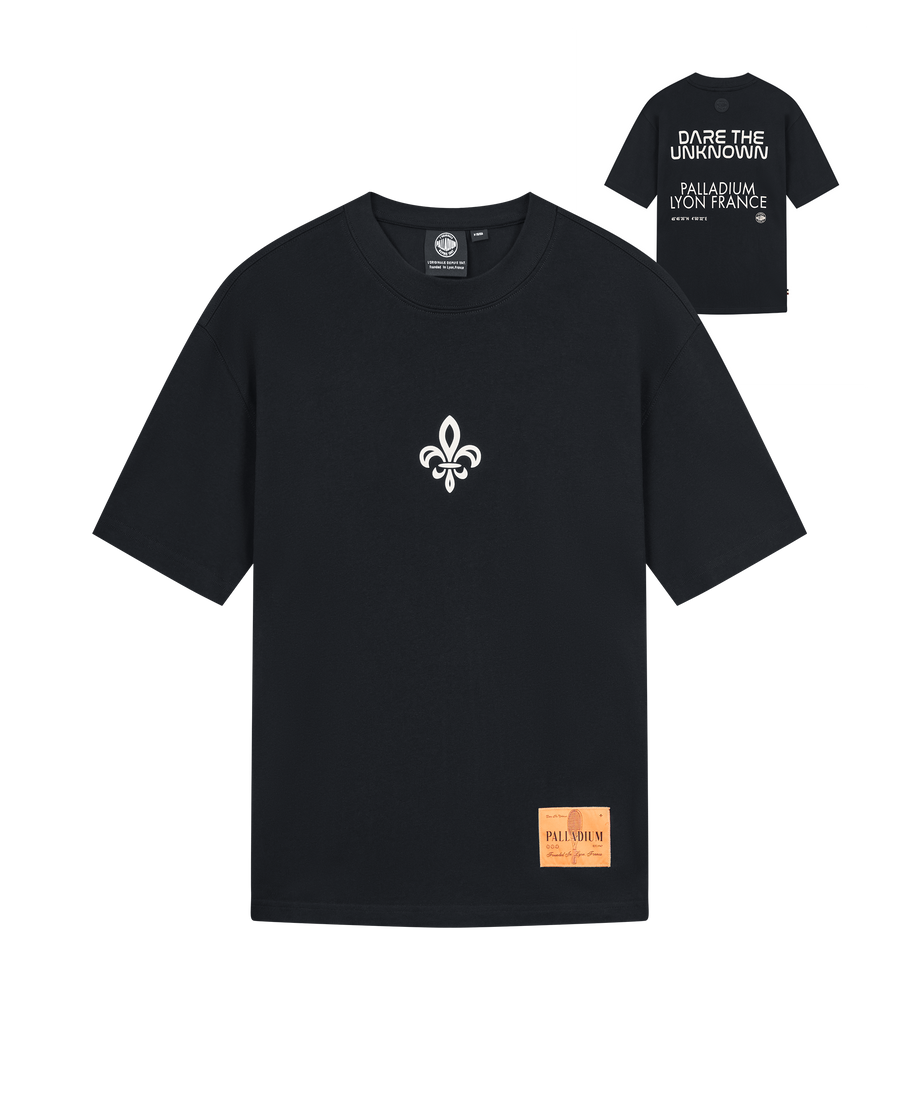 1011317-032 | MEN'S IRIS LOGO LOOSE FIT COTTON T-SHIRT | TAP SHOE