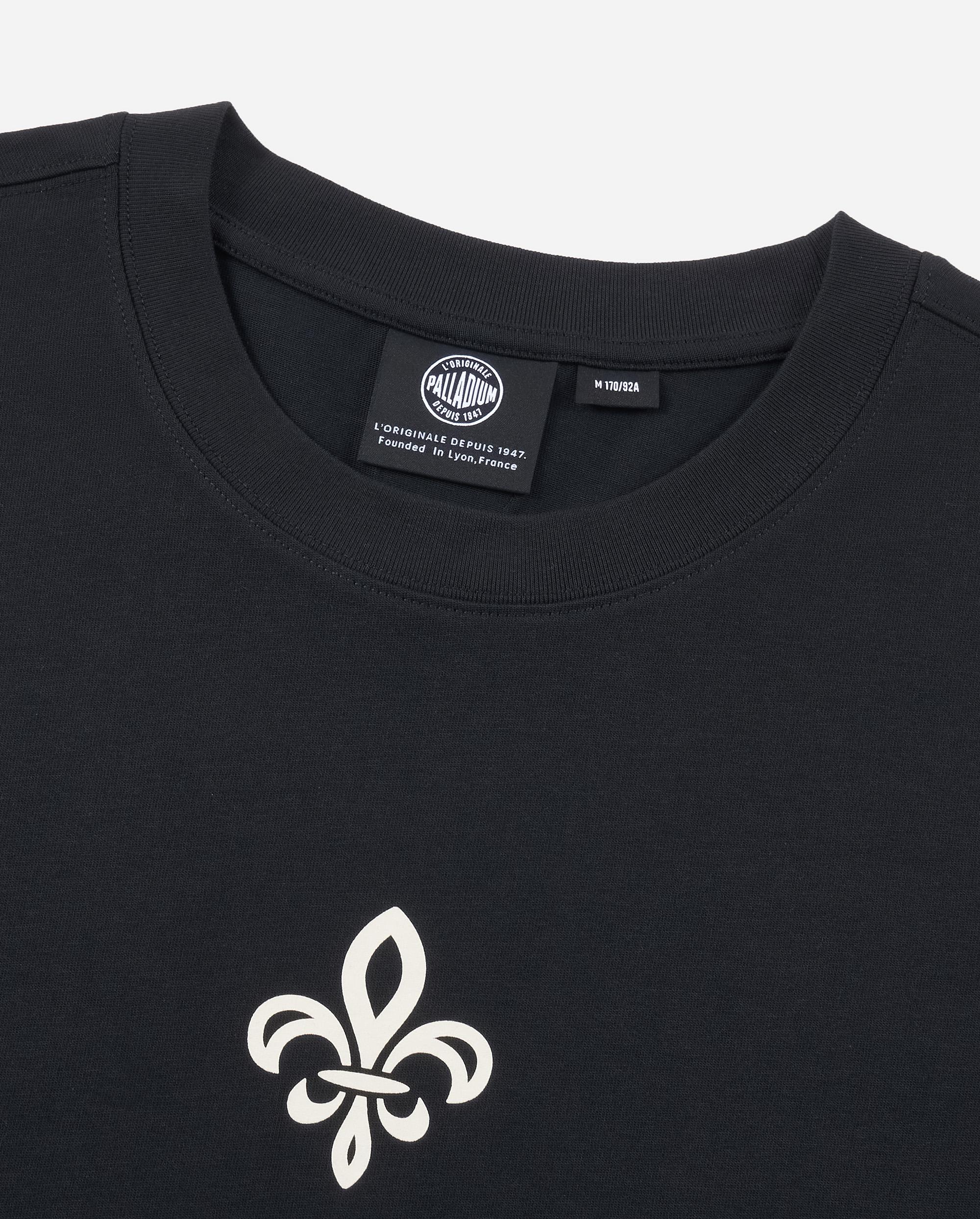 1011317-032 | MEN'S IRIS LOGO LOOSE FIT COTTON T-SHIRT | TAP SHOE