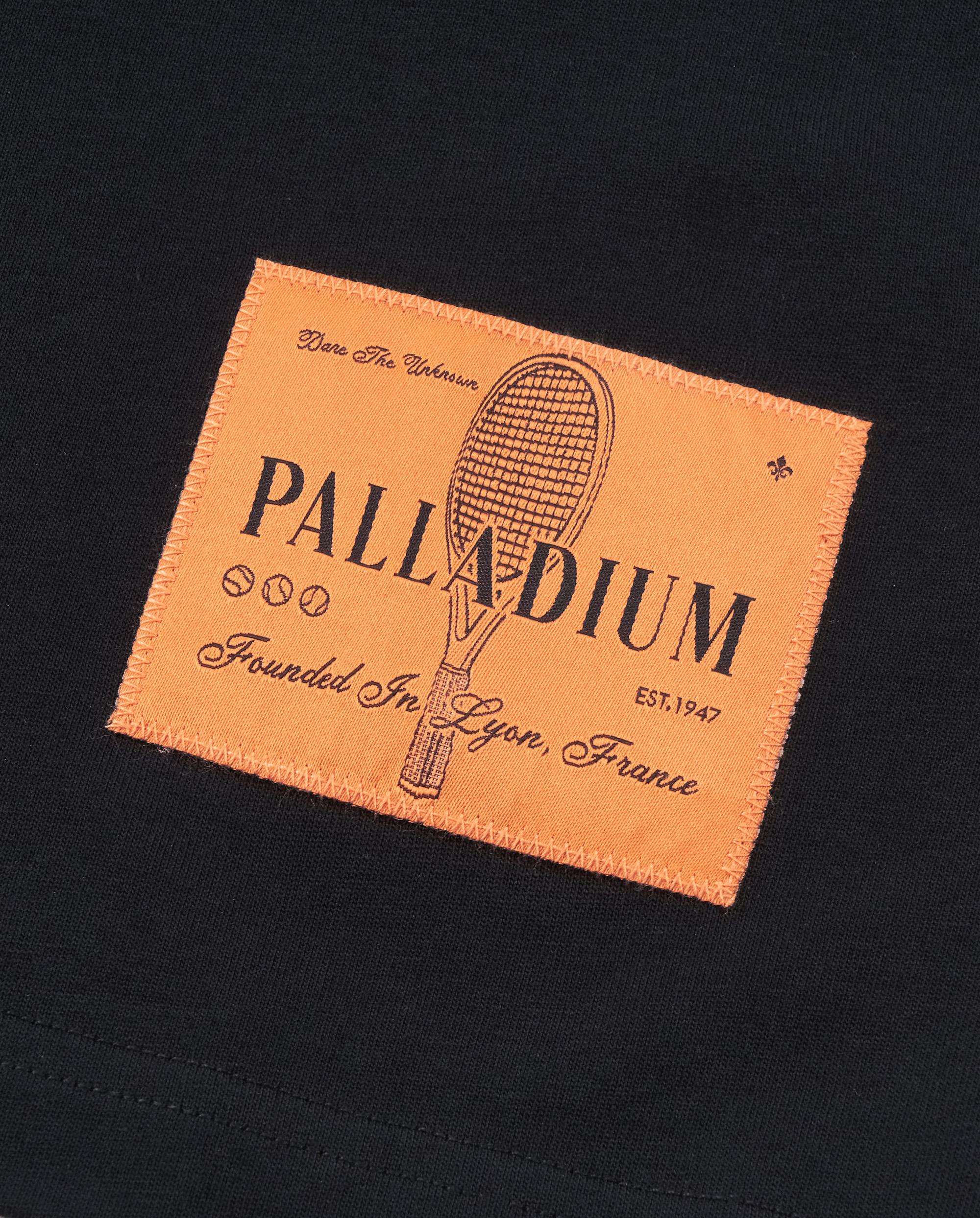 1011317-032 | MEN'S IRIS LOGO LOOSE FIT COTTON T-SHIRT | TAP SHOE