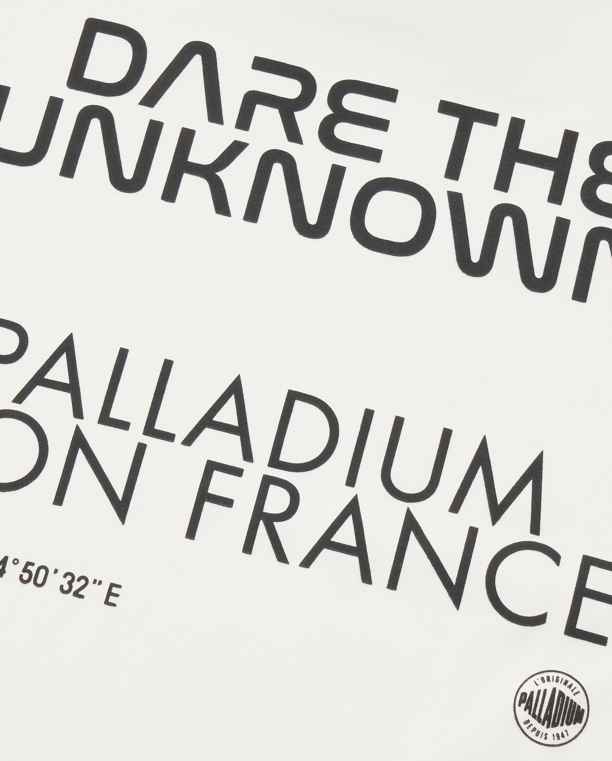 1011317-262 | MEN'S IRIS LOGO LOOSE FIT COTTON T-SHIRT | MARSHMALLOW