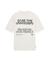 1011317-262 | MEN'S IRIS LOGO LOOSE FIT COTTON T-SHIRT | MARSHMALLOW