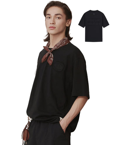 1011327-032 | MEN'S PALLADIUM LOOSE FIT COTTON T-SHIRT | TAP SHOE