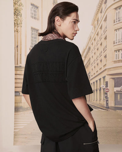 1011327-032 | MEN'S PALLADIUM LOOSE FIT COTTON T-SHIRT | TAP SHOE