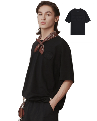 1011327-032 | MEN'S PALLADIUM LOOSE FIT COTTON T-SHIRT | TAP SHOE
