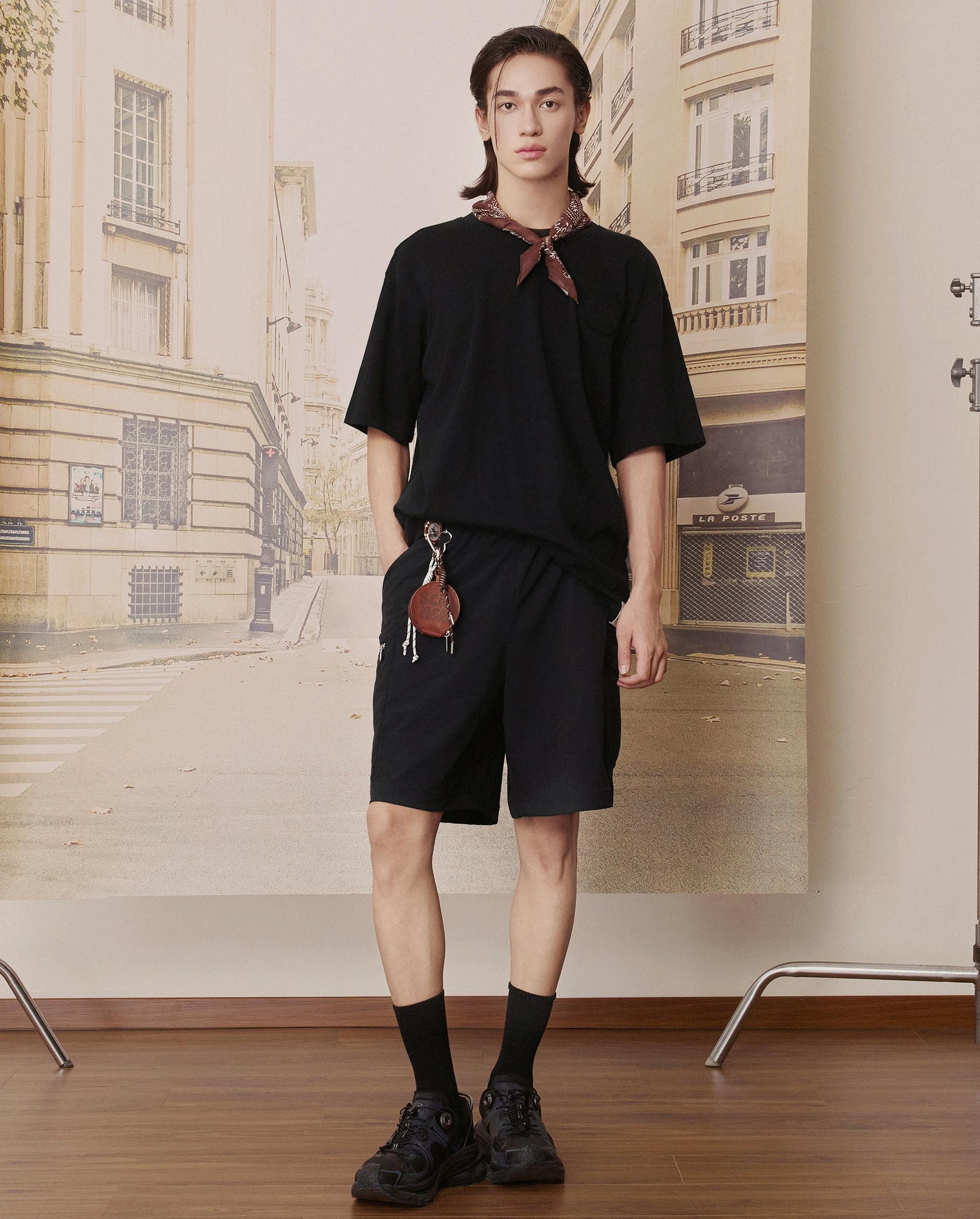 1011327-032 | MEN'S PALLADIUM LOOSE FIT COTTON T-SHIRT | TAP SHOE