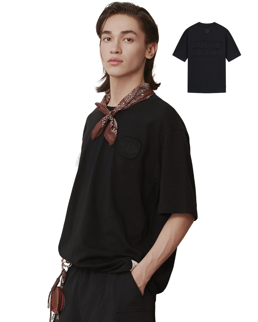 1011327-032 | MEN'S PALLADIUM LOOSE FIT COTTON T-SHIRT | TAP SHOE