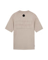 1011327-050 | MEN'S PALLADIUM LOOSE FIT COTTON T-SHIRT | MOON ROCK