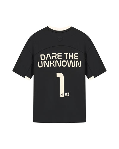 1011331-032 | MEN'S LOGO VINTAGE LOOSE FIT COLOR BLOCKS T-SHIRT | TAP SHOE