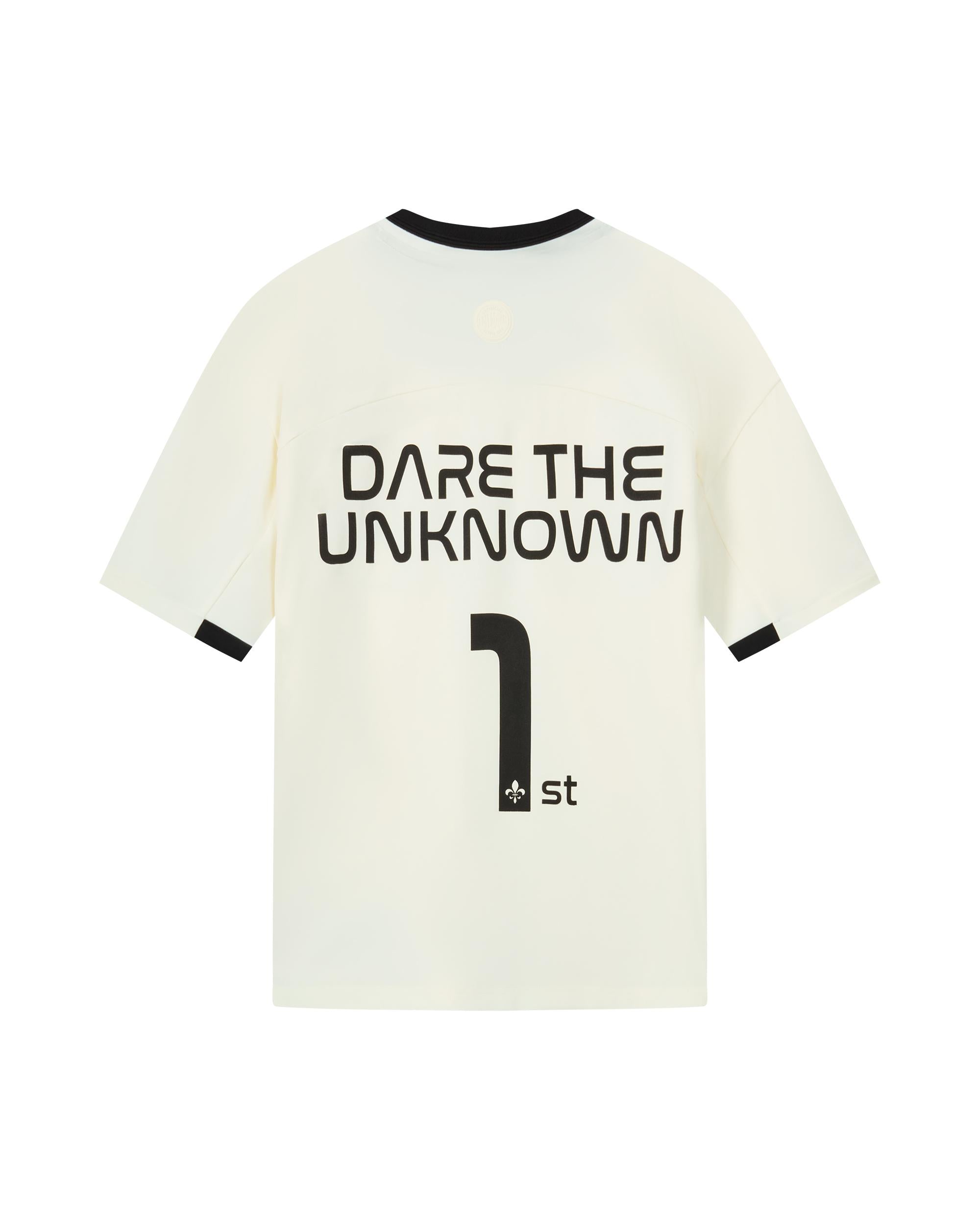 1011331-262 | MEN'S LOGO VINTAGE LOOSE FIT COLOR BLOCKS T-SHIRT | MARSHMALLOW