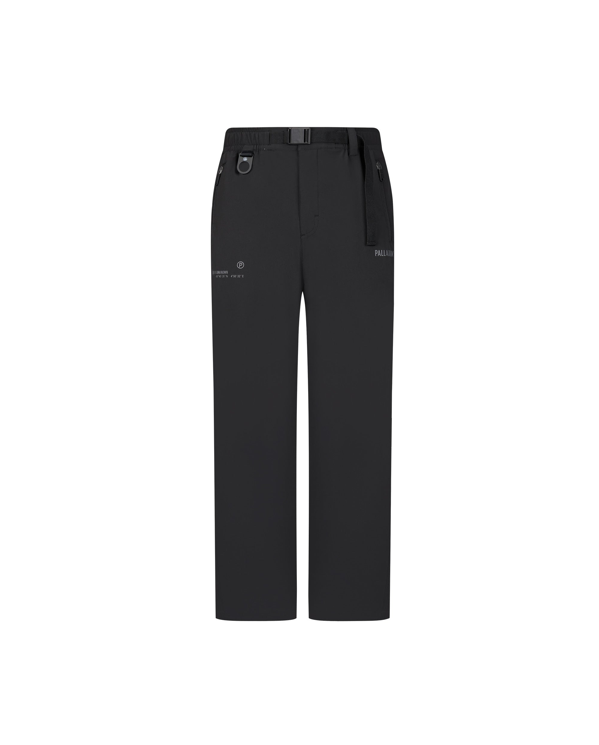 1011335-032 | MEN'S PALLADIUM LOGO BELTED STRAIGHT PANTS | TAP SHOE