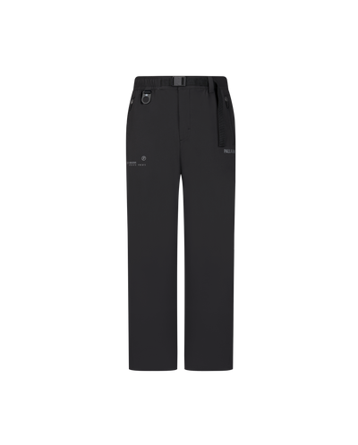 1011335-032 | MEN'S PALLADIUM LOGO BELTED STRAIGHT PANTS | TAP SHOE